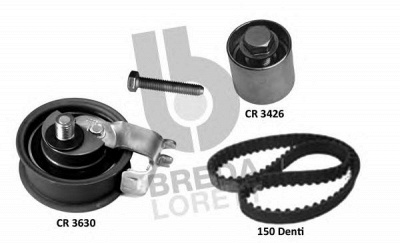 BREDA LORETT kcd0730 -  Комплект ремня ГРМ